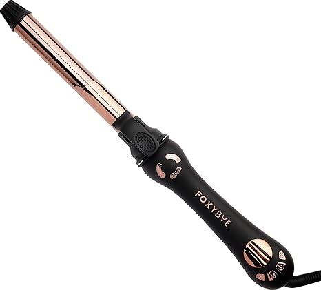 foxy bea|FoxyBae Rotating Curling Iron